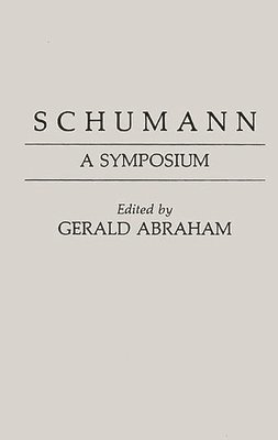bokomslag Schumann