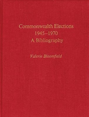 Commonwealth Elections, 1945-1970 1