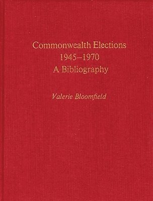 Commonwealth Elections, 1945-1970