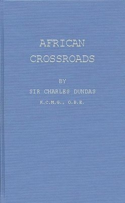 bokomslag African Crossroads