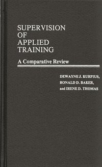 bokomslag Supervision of Applied Training