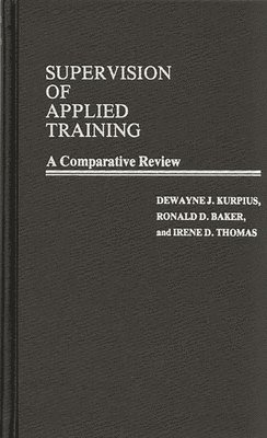 Supervision of Applied Training 1