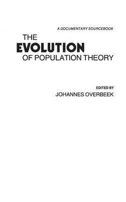 The Evolution of Population Theory 1