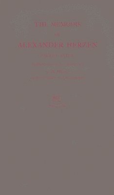 The Memoirs of Alexander Herzen, Parts I and II 1
