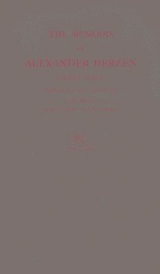 Memoirs of Alexander Herzen, Parts I and II