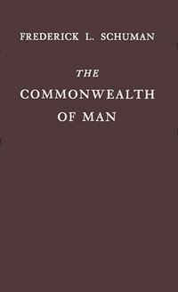 bokomslag Commonwealth of Man