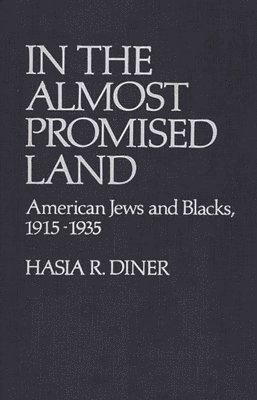 Hasia R. Diner - In the Almost Promised Land, Inbunden