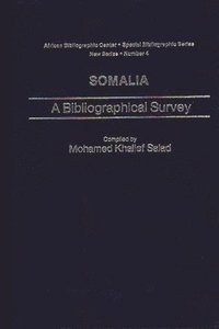 bokomslag Somalia