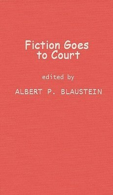 bokomslag Fiction Goes to Court