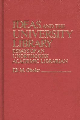 Ideas and the University Library