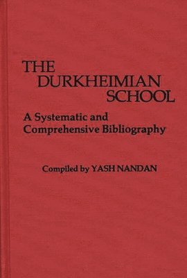 Yash Nandan - Durkheimian School, Inbunden