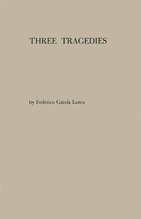 bokomslag Three Tragedies