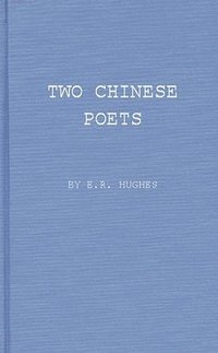 bokomslag Two Chinese Poets