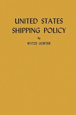 bokomslag United States Shipping Policy