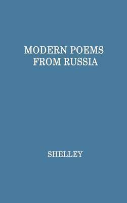 bokomslag Modern Poems from Russia