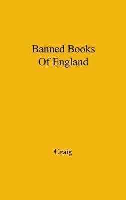 bokomslag Banned Books of England and Other Countries