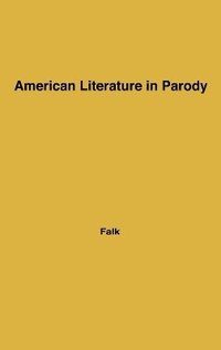 bokomslag American Literature in Parody