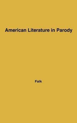 bokomslag American Literature in Parody