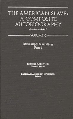 Jules Rawick, Rawick - American Slave, Inbunden