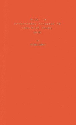 Notes on Educational Problems in Communist China, 1941-47