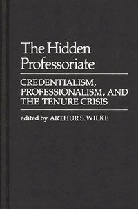 bokomslag The Hidden Professoriate