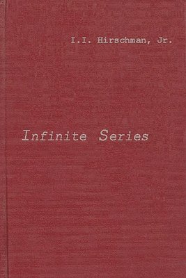 bokomslag Infinite Series