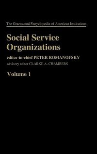 bokomslag Social Service Organizations V1