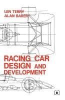 bokomslag Terry, L: Racing Car Design and Development