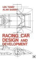 Len Terry, Alan Baker - Racing Car Design and Development, Inbunden