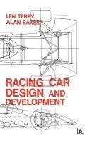 bokomslag Racing Car Design and Development