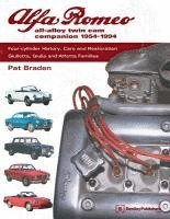 bokomslag Alfa Romeo All-Alloy Twin Cam Companion: 1954-1994