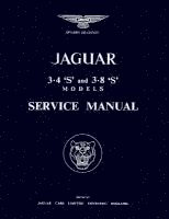 bokomslag The Jaguar S-Type, 3.4 and 3.8 Litre, Workshop Manual: 1963-1966