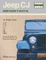 bokomslag Jeep CJ Rebuilder's Manual 1846-71