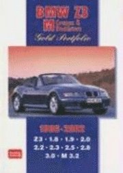 bokomslag BMW Z3 M Coupes & Roadsters Gold Portfolio: 1996-2002