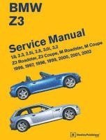 bokomslag BMW Z3 Service Manual 1996-2002