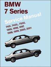 bokomslag BMW 7 Series Service Manual 1995-2001 (E38)