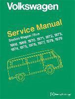 bokomslag Volkswagen Station Wagon/Bus Official Service Manual Type 2 1968-1979
