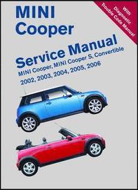bokomslag Mini Cooper Service Manual 2002, 2003, 2004, 2005, 2006