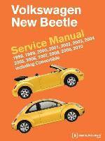 bokomslag Volkswagen New Beetle Service Manual 1998, 1999, 2000, 2001, 2002, 2003, 2004, 2005, 2006, 2007, 2008, 2009, 2010