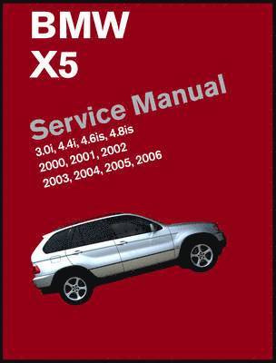 Bentley Publishers - BMW X5 Service Manual 2000-2006 (E53), Inbunden