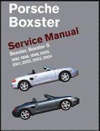 bokomslag Porsche Boxster Service Manual: 1997-2004