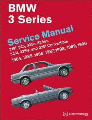 Bentley Publishers - BMW 3 Series Service Manual 1984-1990 (E30), Inbunden