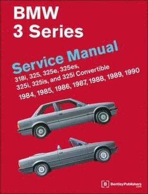 bokomslag BMW 3 Series Service Manual 1984-1990 (E30)