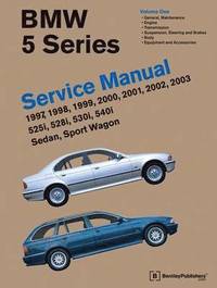 bokomslag BMW 5 Series Service Manual 1997-2003 (E39)