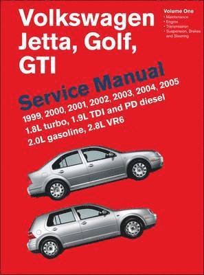 Volkswagen Jetta, Golf, GTI Service Manual 1999-2005 1