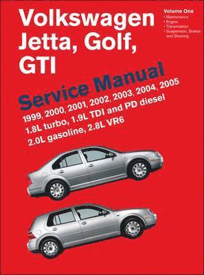 Volkswagen Jetta, Golf, GTI Service Manual 1999-2005