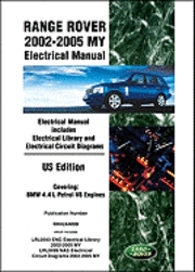 bokomslag Range Rover Electrical Manual, 2002-2005