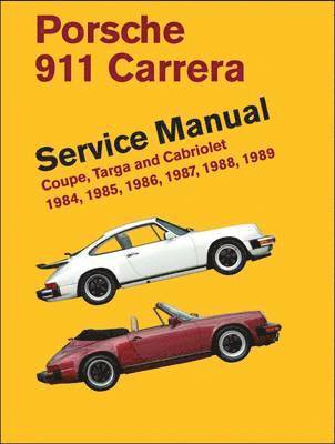 bokomslag Porsche 911 Carrera Service Manual: 1984, 1985, 1986, 1987, 1988, 1989