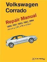 bokomslag Volkswagen Corrado (A2) Official Factory Repair Manual 1990-1994