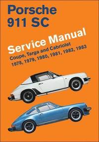 bokomslag Porsche 911 SC Service Manual 1978-1983